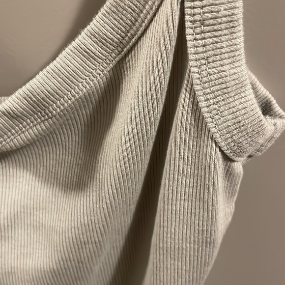 Abercrombie 90s Light Green Bodysuit NWOT - Picture 4 of 4